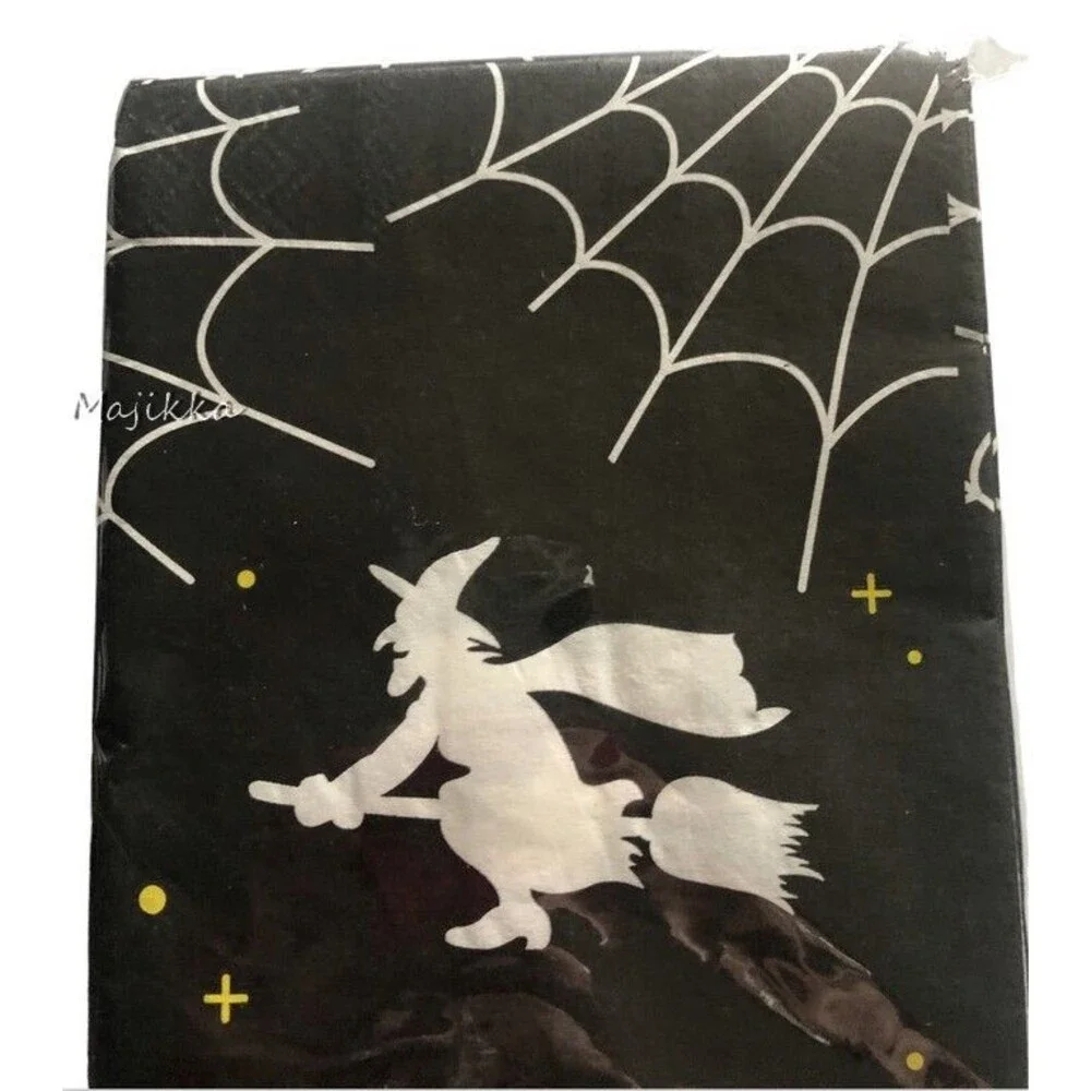 Halloween Paper Dinner Napkins Buffet Towels Drink Up Witches 32 Pk Decoupage
